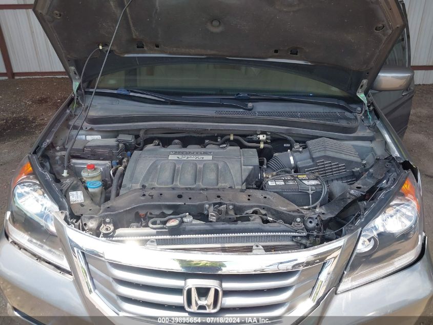 2010 Honda Odyssey Exl VIN: 5FNRL3H74AB113583 Lot: 39895654