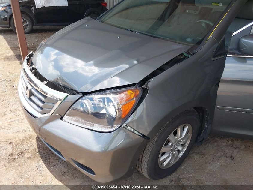 2010 Honda Odyssey Exl VIN: 5FNRL3H74AB113583 Lot: 39895654