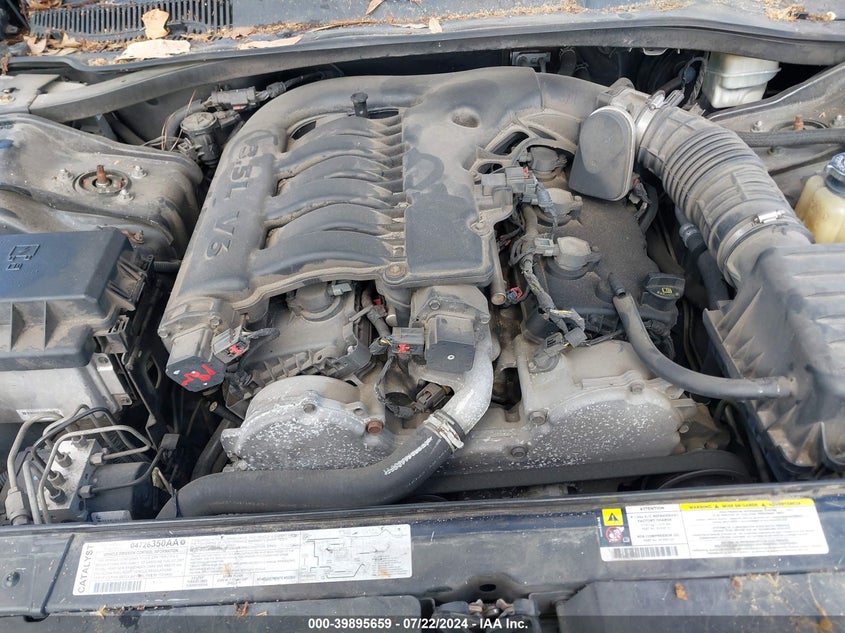 2007 Chrysler 300 Touring VIN: 2C3KA53G77H722491 Lot: 39895659