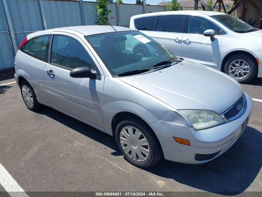 2005 Ford Focus Zx3 VIN: 3FAFP31N55R121508 Lot: 39895661