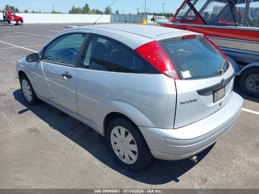 2005 Ford Focus Zx3 VIN: 3FAFP31N55R121508 Lot: 39895661