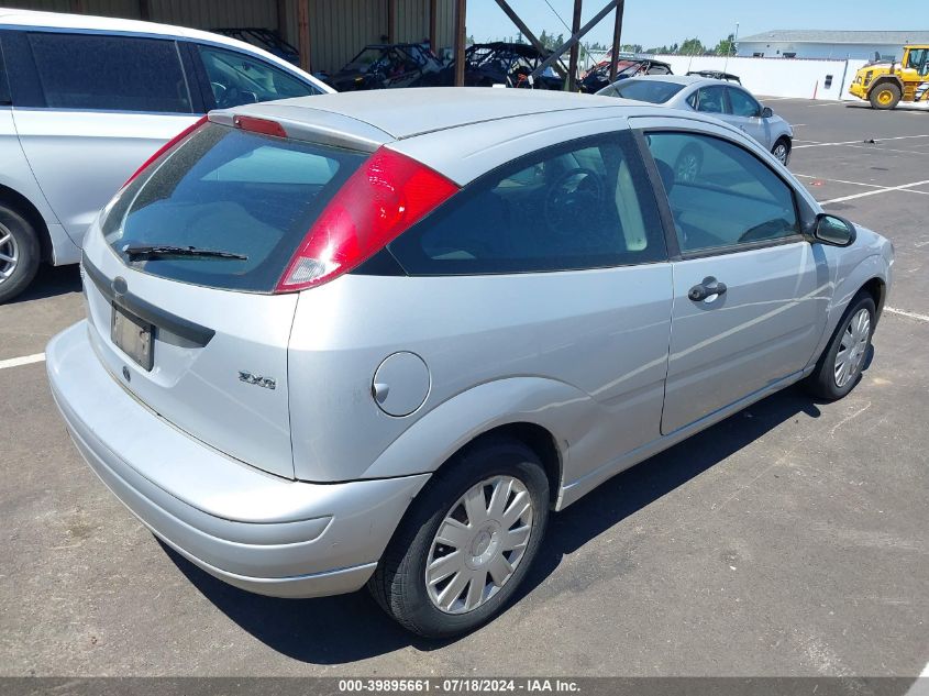 2005 Ford Focus Zx3 VIN: 3FAFP31N55R121508 Lot: 39895661