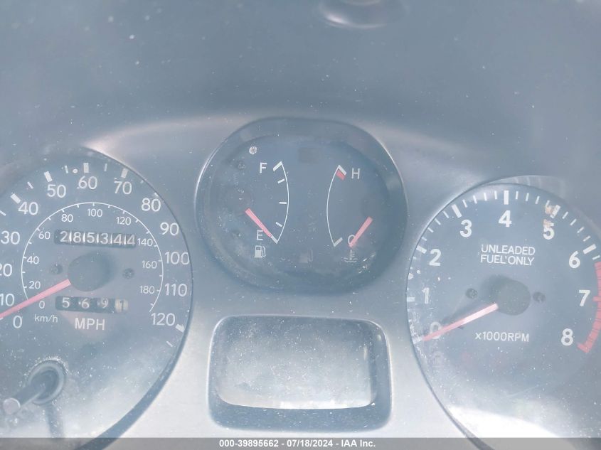 1997 Toyota Rav4 VIN: JT3YP10V4V0140032 Lot: 39895662