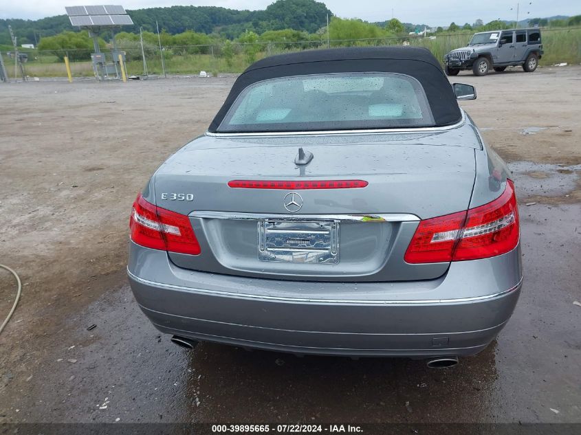 2011 Mercedes-Benz E 350 VIN: WDDKK5GF0BF057878 Lot: 39895665