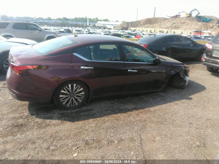 2023 Nissan Altima Sv Fwd VIN: 1N4BL4DV3PN345149 Lot: 39895680