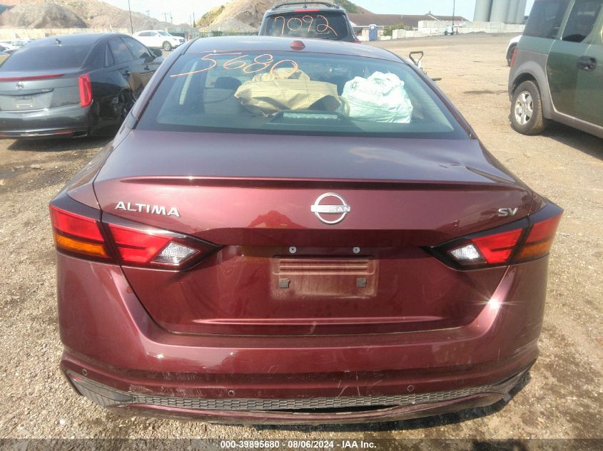 2023 Nissan Altima Sv Fwd VIN: 1N4BL4DV3PN345149 Lot: 39895680