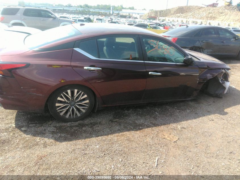 2023 Nissan Altima Sv Fwd VIN: 1N4BL4DV3PN345149 Lot: 39895680