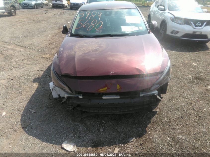 2023 Nissan Altima Sv Fwd VIN: 1N4BL4DV3PN345149 Lot: 39895680