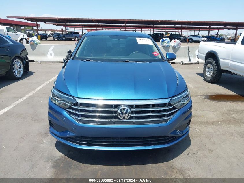 2019 Volkswagen Jetta 1.4T R-Line/1.4T S/1.4T Se VIN: 3VWC57BU0KM166992 Lot: 39895682