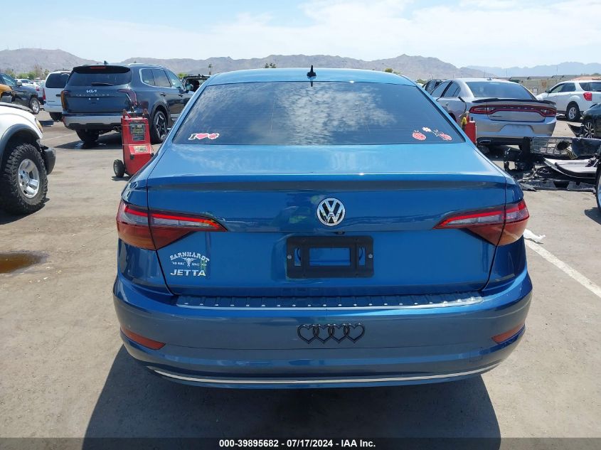 2019 Volkswagen Jetta 1.4T R-Line/1.4T S/1.4T Se VIN: 3VWC57BU0KM166992 Lot: 39895682