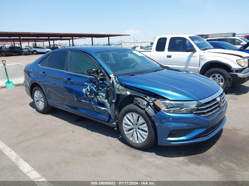 3VWC57BU0KM166992 2019 VOLKSWAGEN JETTA - Image 1