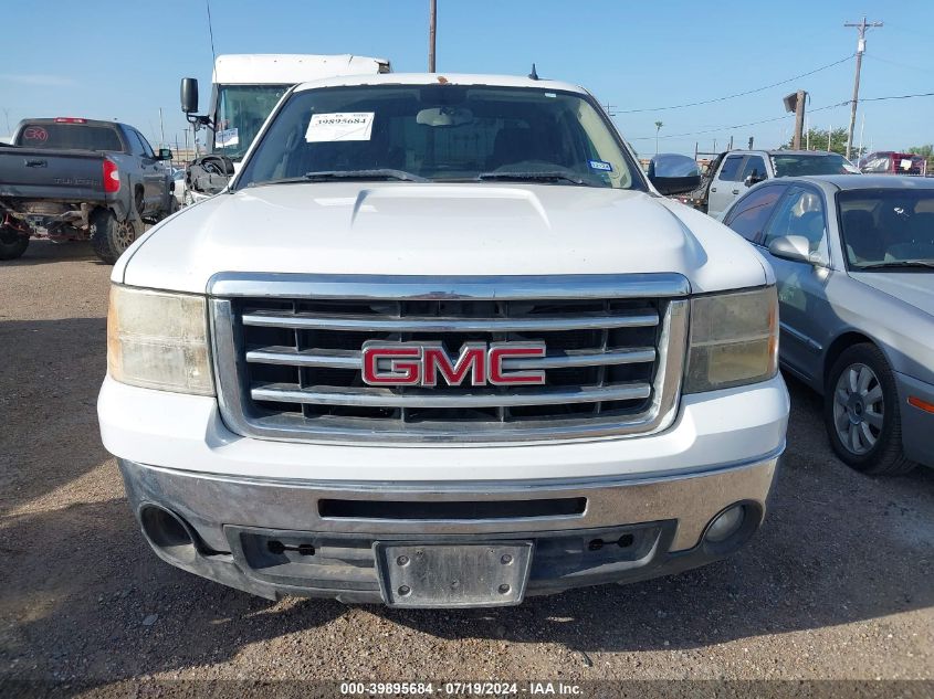 2012 GMC Sierra C1500 Sle VIN: 3GTP1VE04CG112401 Lot: 39895684
