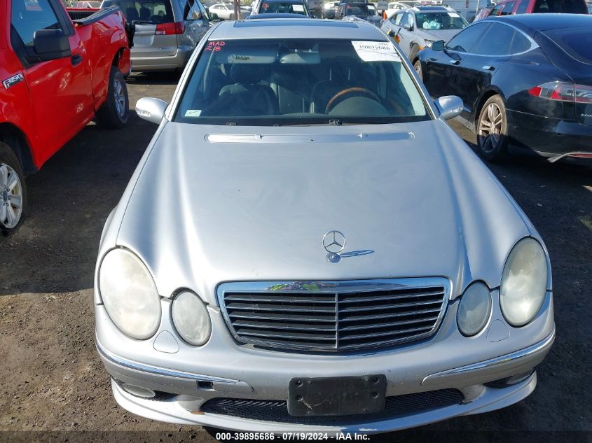 2005 Mercedes-Benz E-Class 3.2L VIN: WDBUF65J25A665406 Lot: 39895686