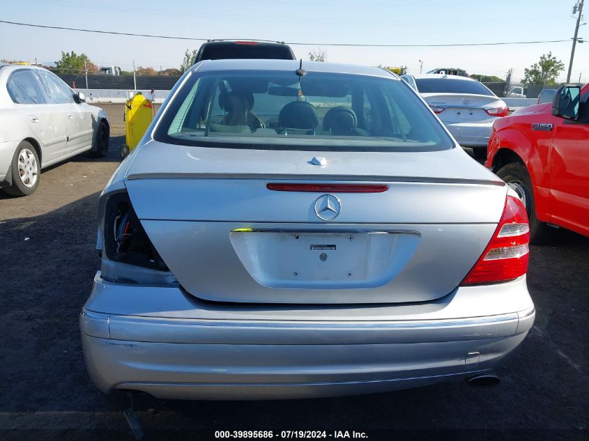 2005 Mercedes-Benz E-Class 3.2L VIN: WDBUF65J25A665406 Lot: 39895686