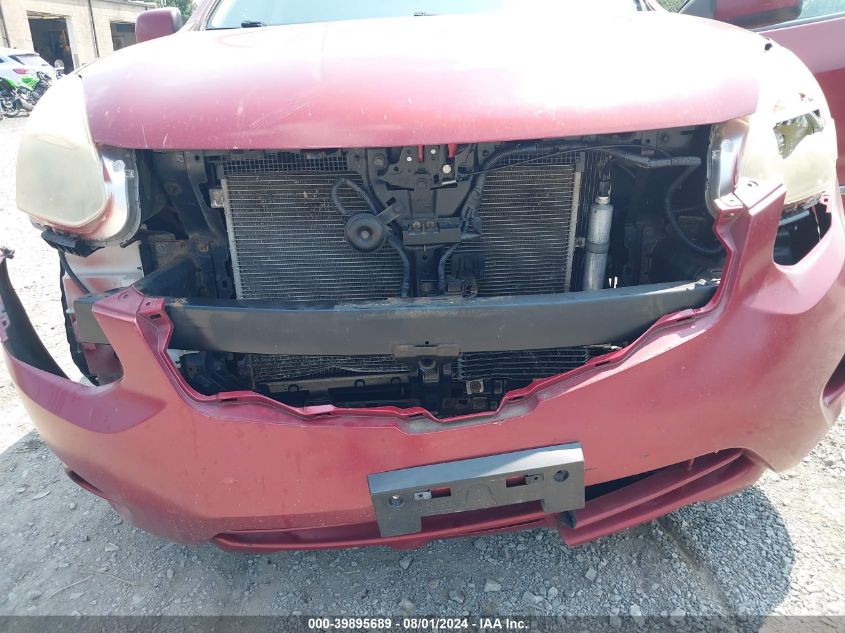 2012 Nissan Rogue Sv VIN: JN8AS5MV0CW411454 Lot: 39895689