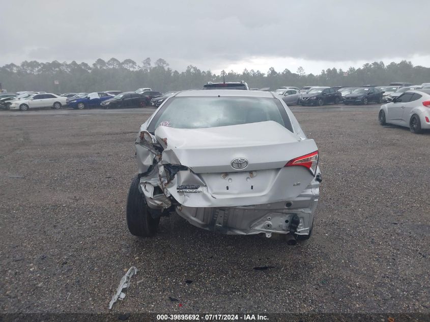 2018 Toyota Corolla Le VIN: 2T1BURHE8JC118807 Lot: 40738731