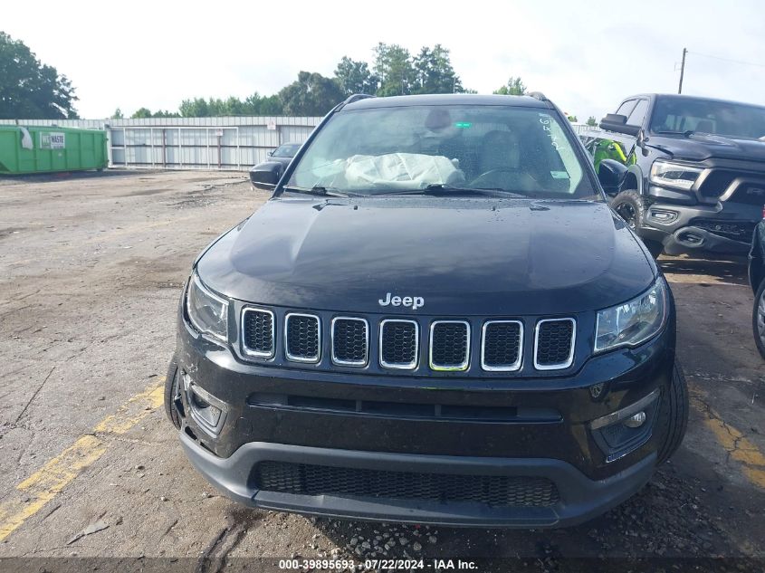 2019 Jeep Compass Sun And Wheel Fwd VIN: 3C4NJCBB6KT616472 Lot: 39895693