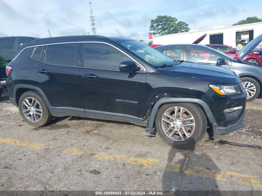 2019 Jeep Compass Sun And Wheel Fwd VIN: 3C4NJCBB6KT616472 Lot: 39895693