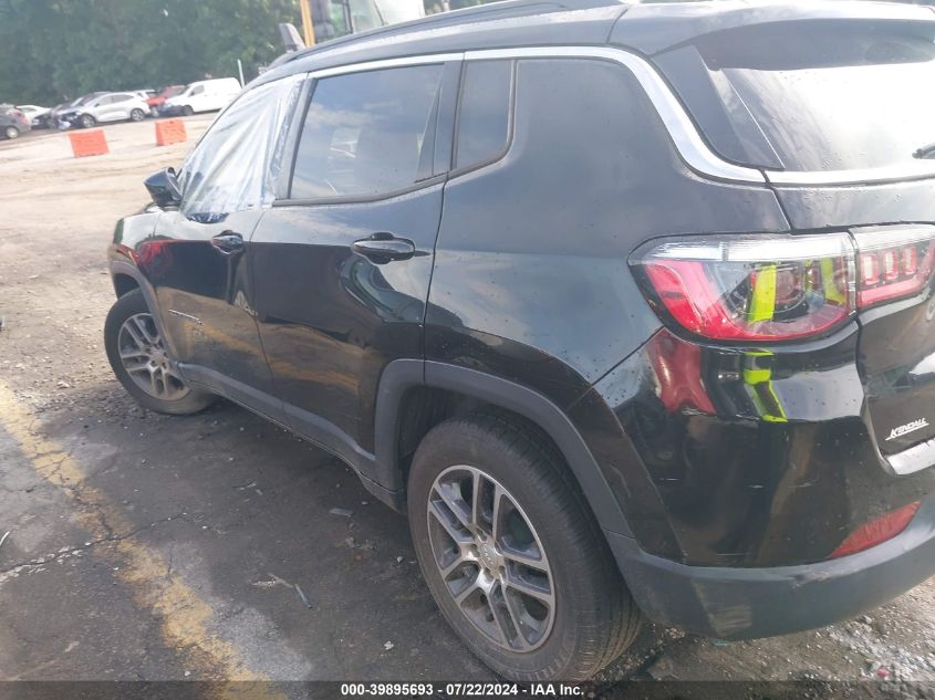 2019 JEEP COMPASS LATITUDE - 3C4NJCBB6KT616472