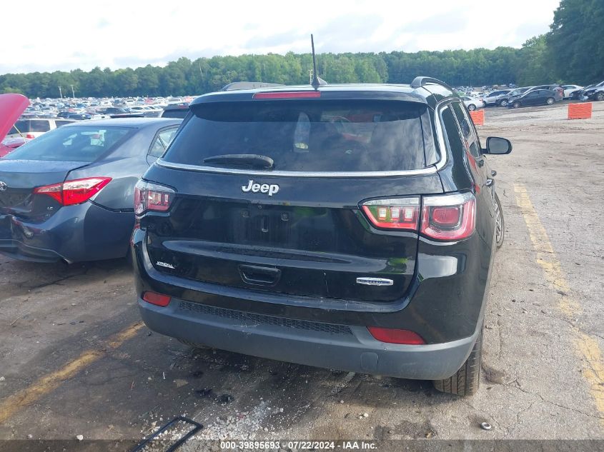 2019 JEEP COMPASS LATITUDE - 3C4NJCBB6KT616472