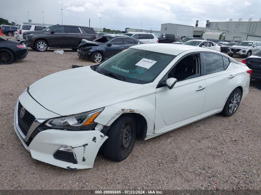 2020 Nissan Altima S Fwd VIN: 1N4BL4BV6LC139218 Lot: 39895695