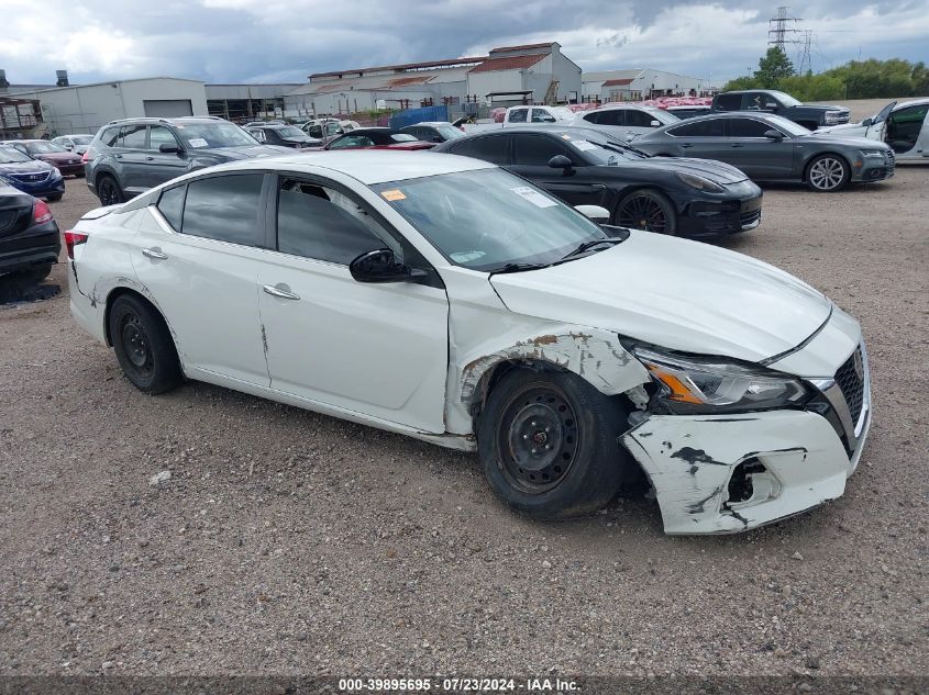 2020 Nissan Altima S Fwd VIN: 1N4BL4BV6LC139218 Lot: 39895695