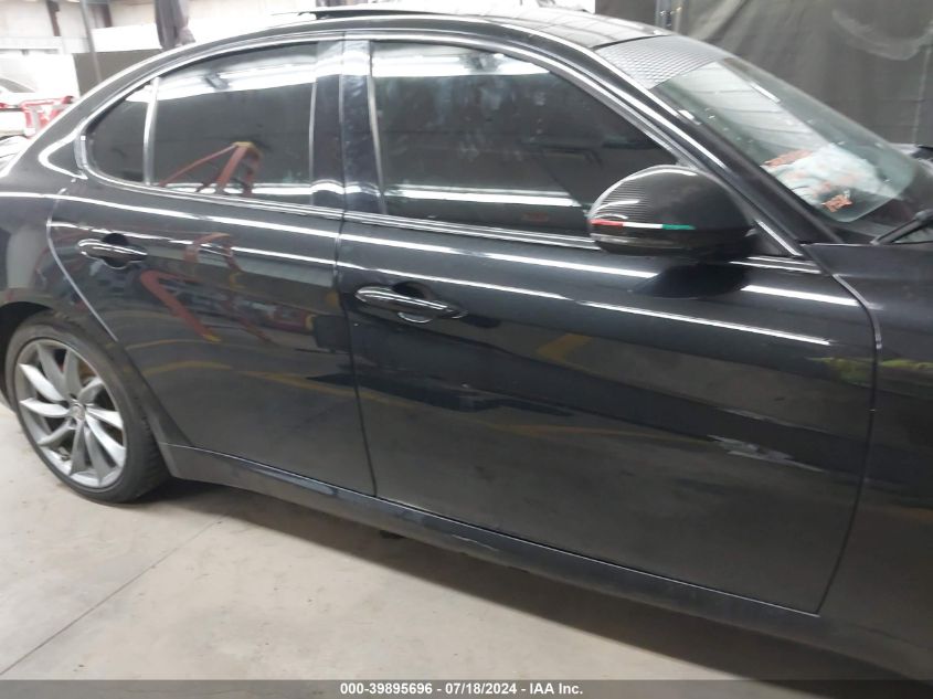 2017 Alfa Romeo Giulia VIN: ZARFAEBN2H7537958 Lot: 39895696