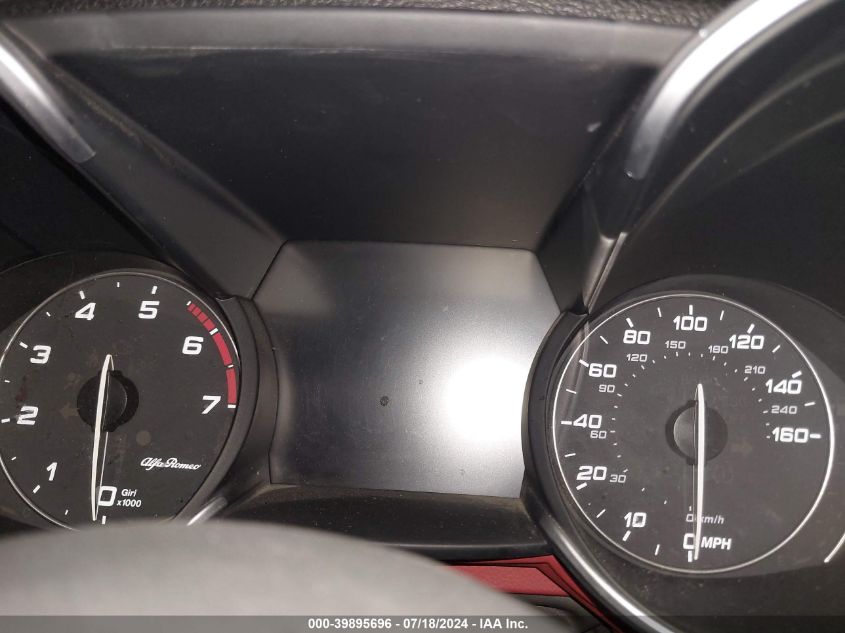 2017 Alfa Romeo Giulia VIN: ZARFAEBN2H7537958 Lot: 39895696