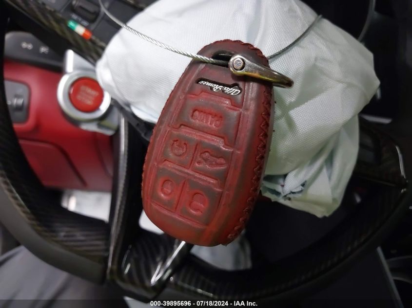 2017 Alfa Romeo Giulia VIN: ZARFAEBN2H7537958 Lot: 39895696