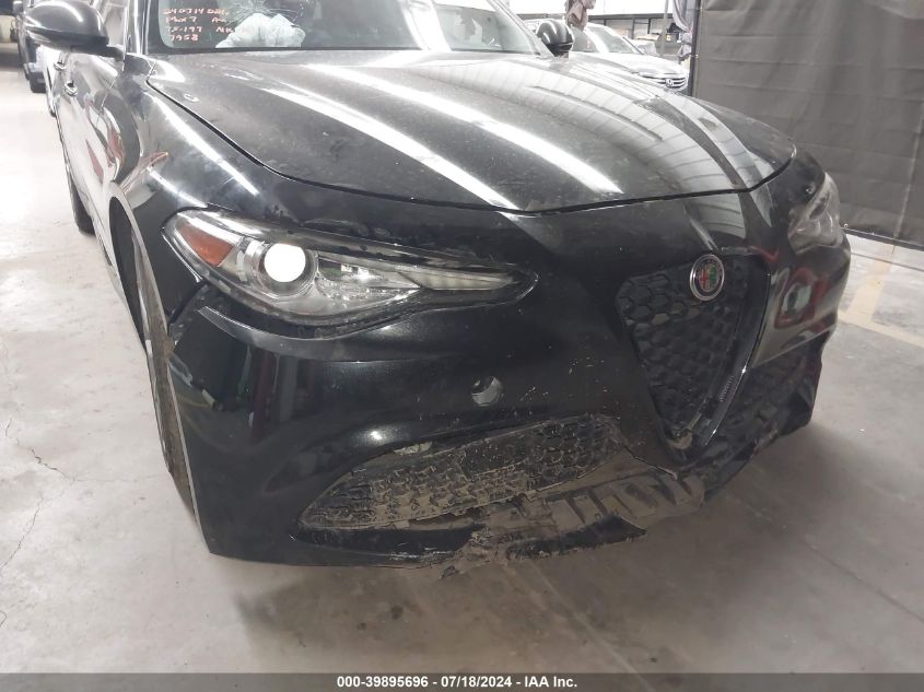 2017 Alfa Romeo Giulia VIN: ZARFAEBN2H7537958 Lot: 39895696