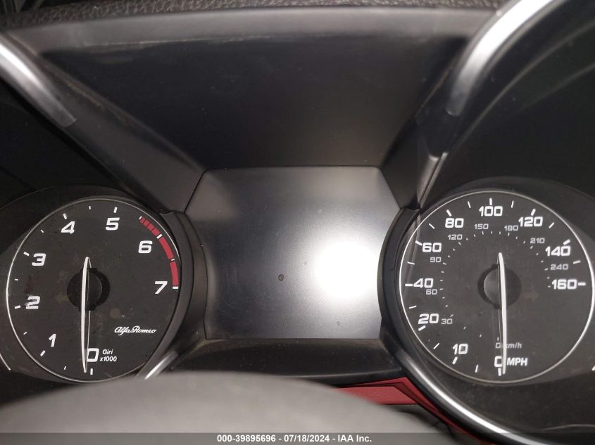 2017 Alfa Romeo Giulia VIN: ZARFAEBN2H7537958 Lot: 39895696