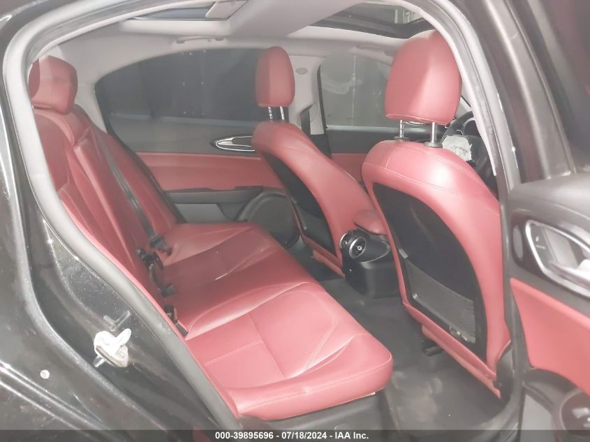 2017 Alfa Romeo Giulia VIN: ZARFAEBN2H7537958 Lot: 39895696