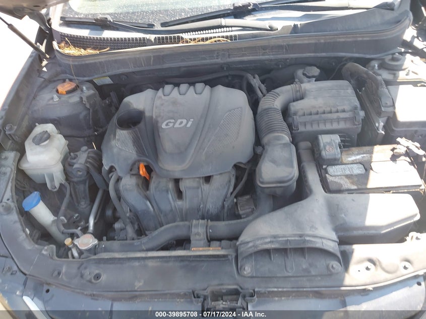 2011 Hyundai Sonata Gls VIN: 5NPEB4ACXBH202513 Lot: 39895708