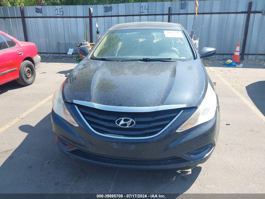 2011 Hyundai Sonata Gls VIN: 5NPEB4ACXBH202513 Lot: 39895708
