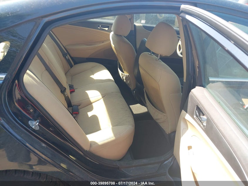 2011 Hyundai Sonata Gls VIN: 5NPEB4ACXBH202513 Lot: 39895708