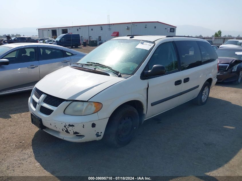 2005 Dodge Grand Caravan Se VIN: 1D4GP24R35B423541 Lot: 39895710