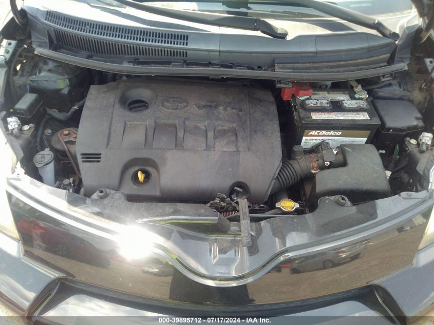 2014 Scion Xd VIN: JTKKUPB45E1044706 Lot: 39895712