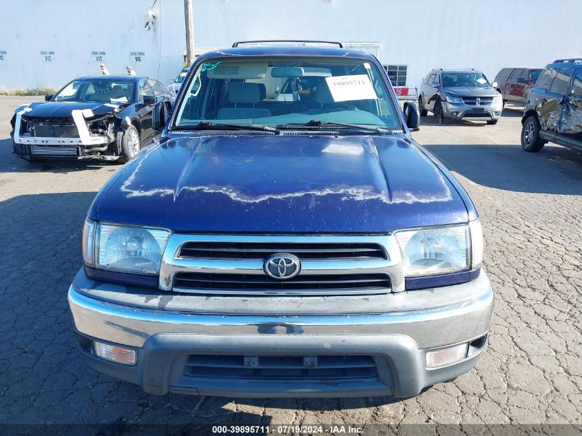 2000 Toyota 4Runner VIN: JT3GM84R2Y0065295 Lot: 39895711