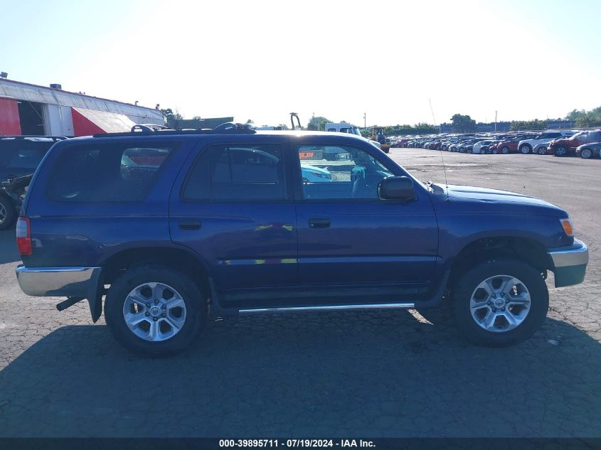 2000 Toyota 4Runner VIN: JT3GM84R2Y0065295 Lot: 39895711