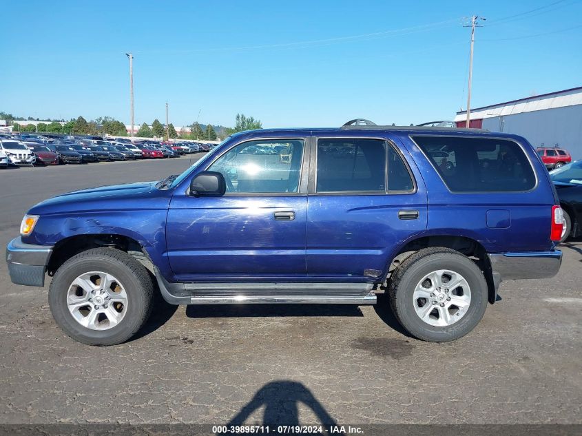 2000 Toyota 4Runner VIN: JT3GM84R2Y0065295 Lot: 39895711