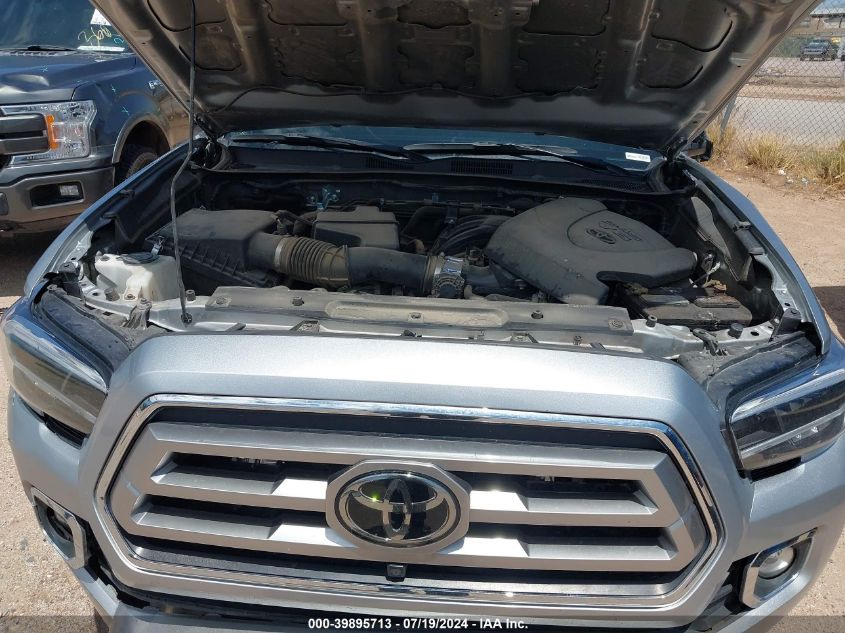 2022 Toyota Tacoma Limited VIN: 3TMGZ5AN5NM485963 Lot: 39895713