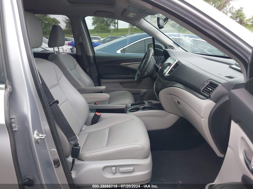 2018 HONDA PILOT EX-L - 5FNYF6H53JB046333