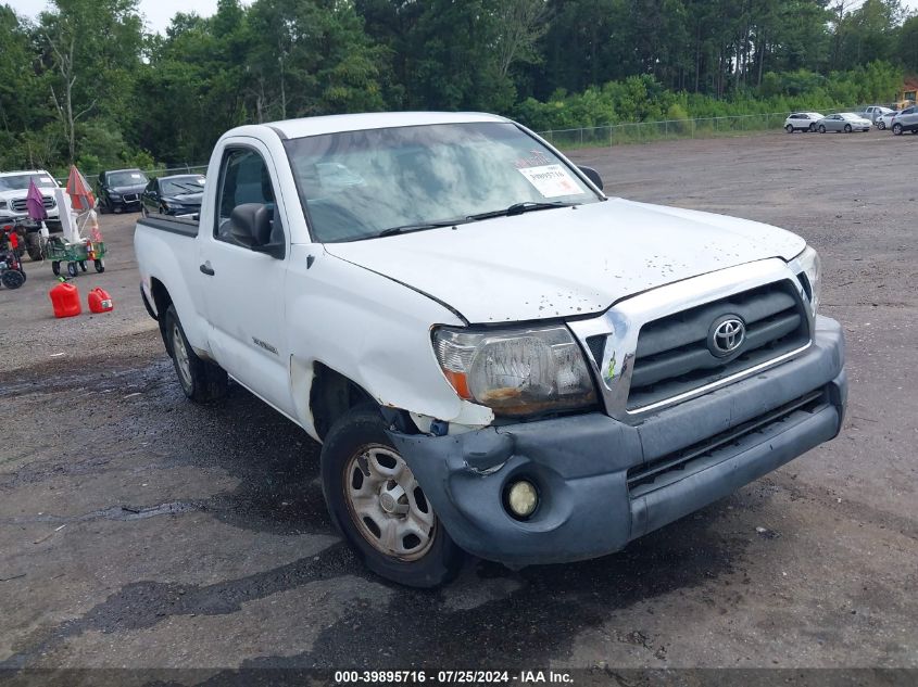 2006 Toyota Tacoma VIN: 5TENX22N36Z293195 Lot: 39895716