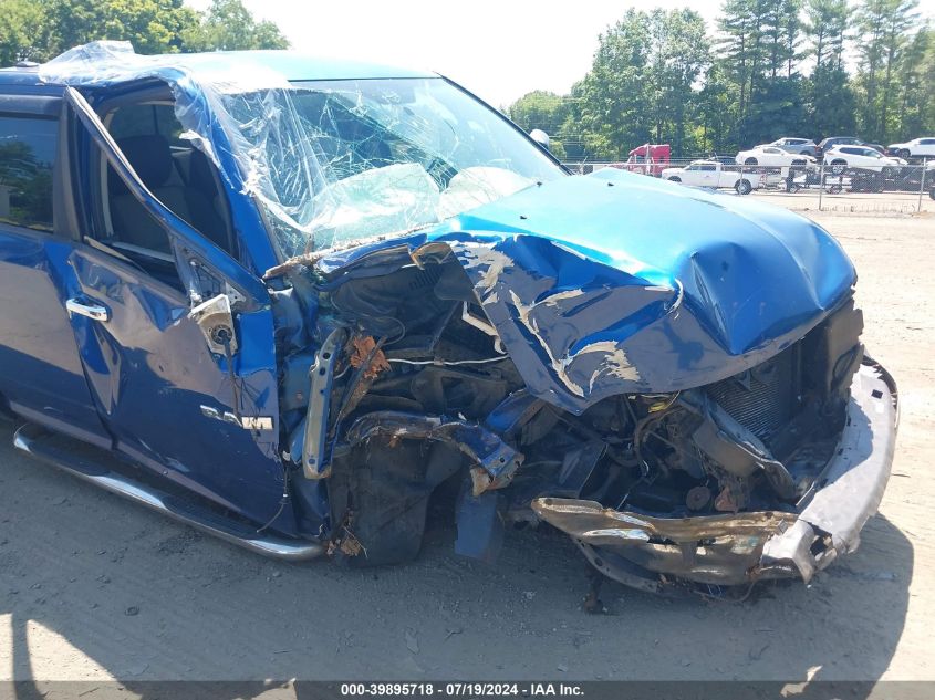 2010 Dodge Ram 1500 Slt/Sport/Trx VIN: 1D7RV1GT8AS145393 Lot: 39895718