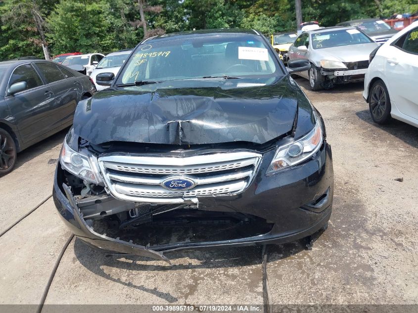 2011 Ford Taurus Sel VIN: 1FAHP2EW2BG156726 Lot: 39895719