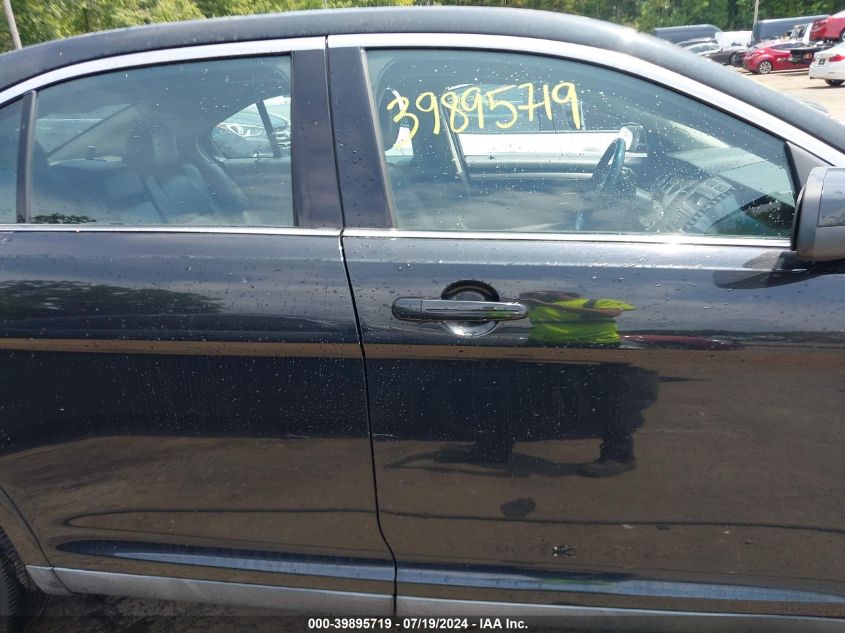 2011 Ford Taurus Sel VIN: 1FAHP2EW2BG156726 Lot: 39895719