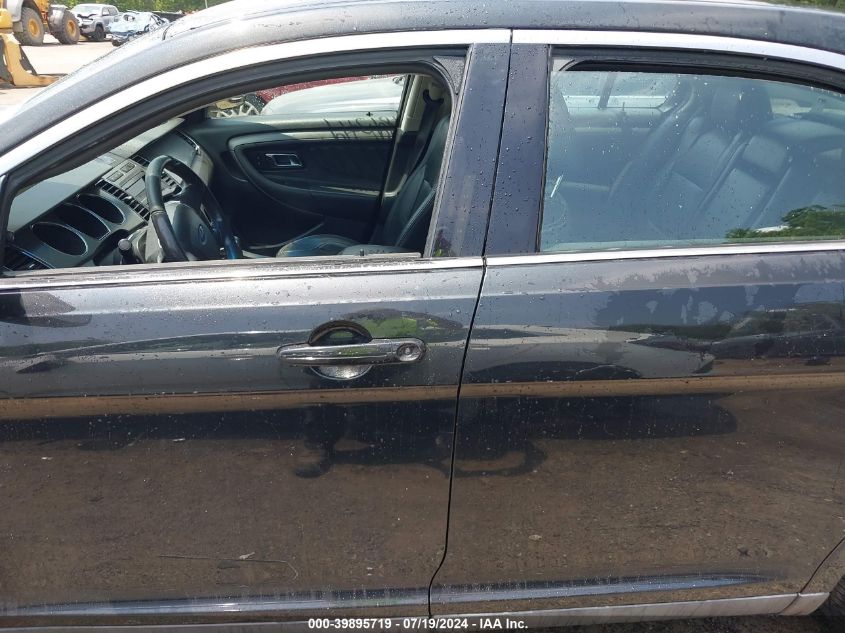 2011 Ford Taurus Sel VIN: 1FAHP2EW2BG156726 Lot: 39895719