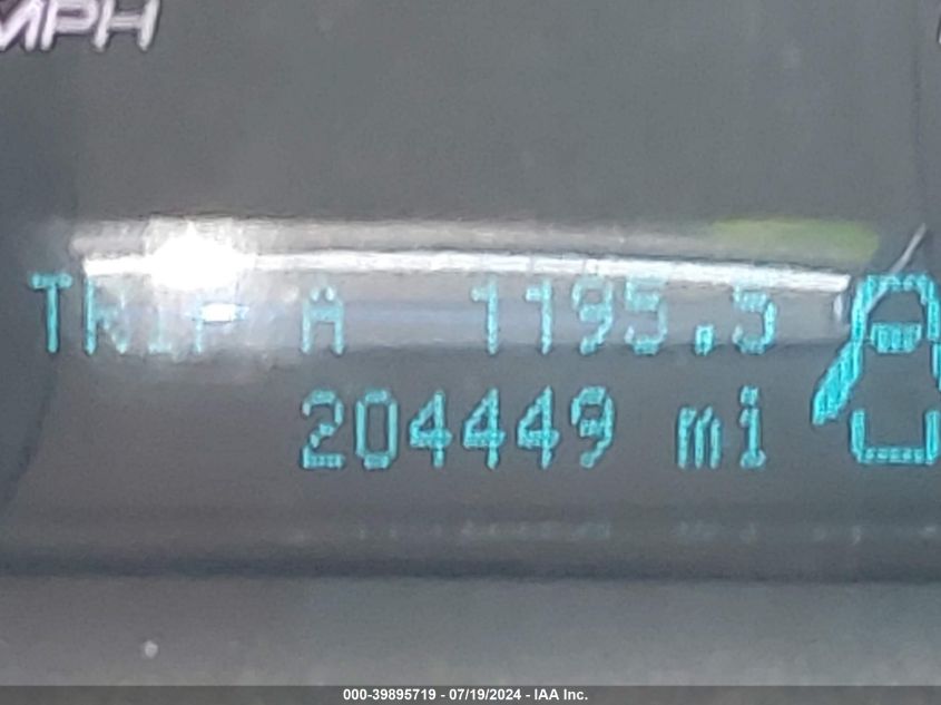 2011 Ford Taurus Sel VIN: 1FAHP2EW2BG156726 Lot: 39895719