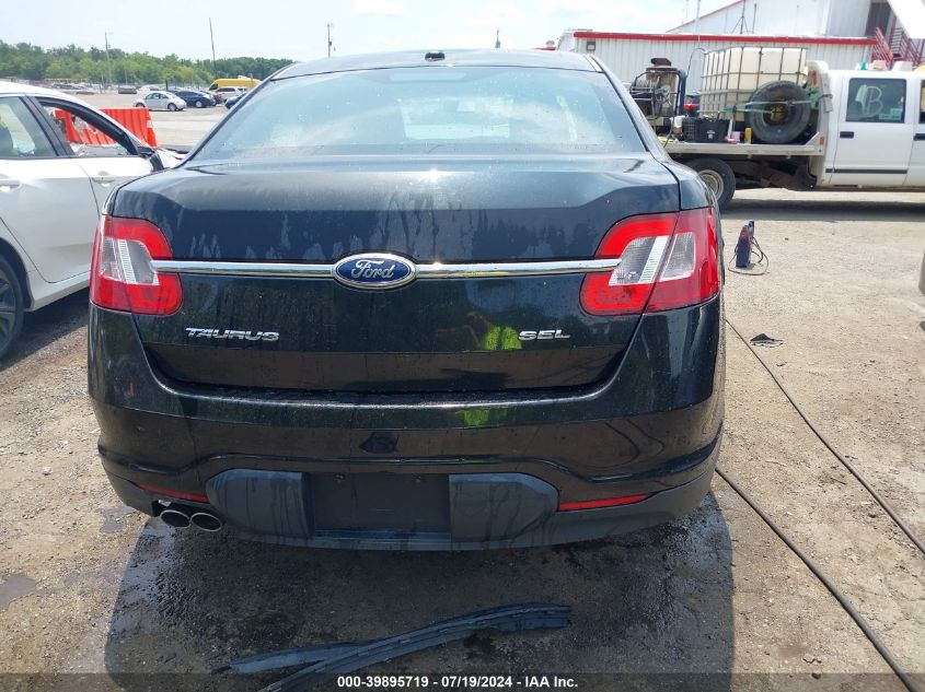2011 Ford Taurus Sel VIN: 1FAHP2EW2BG156726 Lot: 39895719