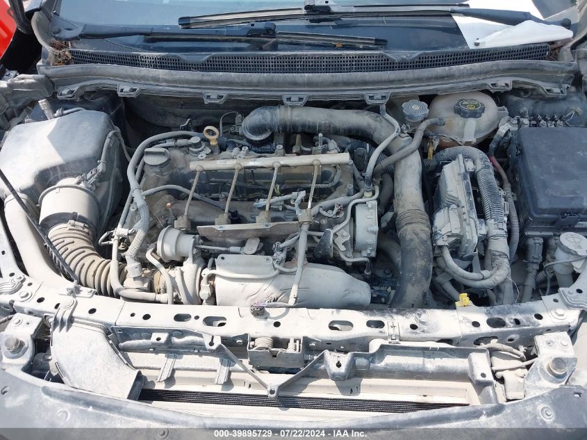 2017 Chevrolet Cruze Ls Auto VIN: 1G1BC5SM8H7251051 Lot: 39895729